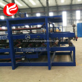 Eps tile sandwich panel steel wall making machine